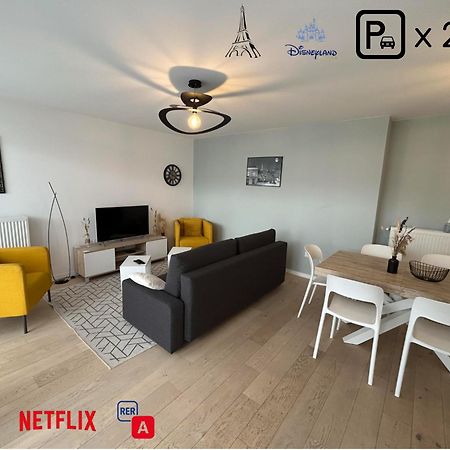 Le Repaire De Mickey Apartment Chessy  Luaran gambar