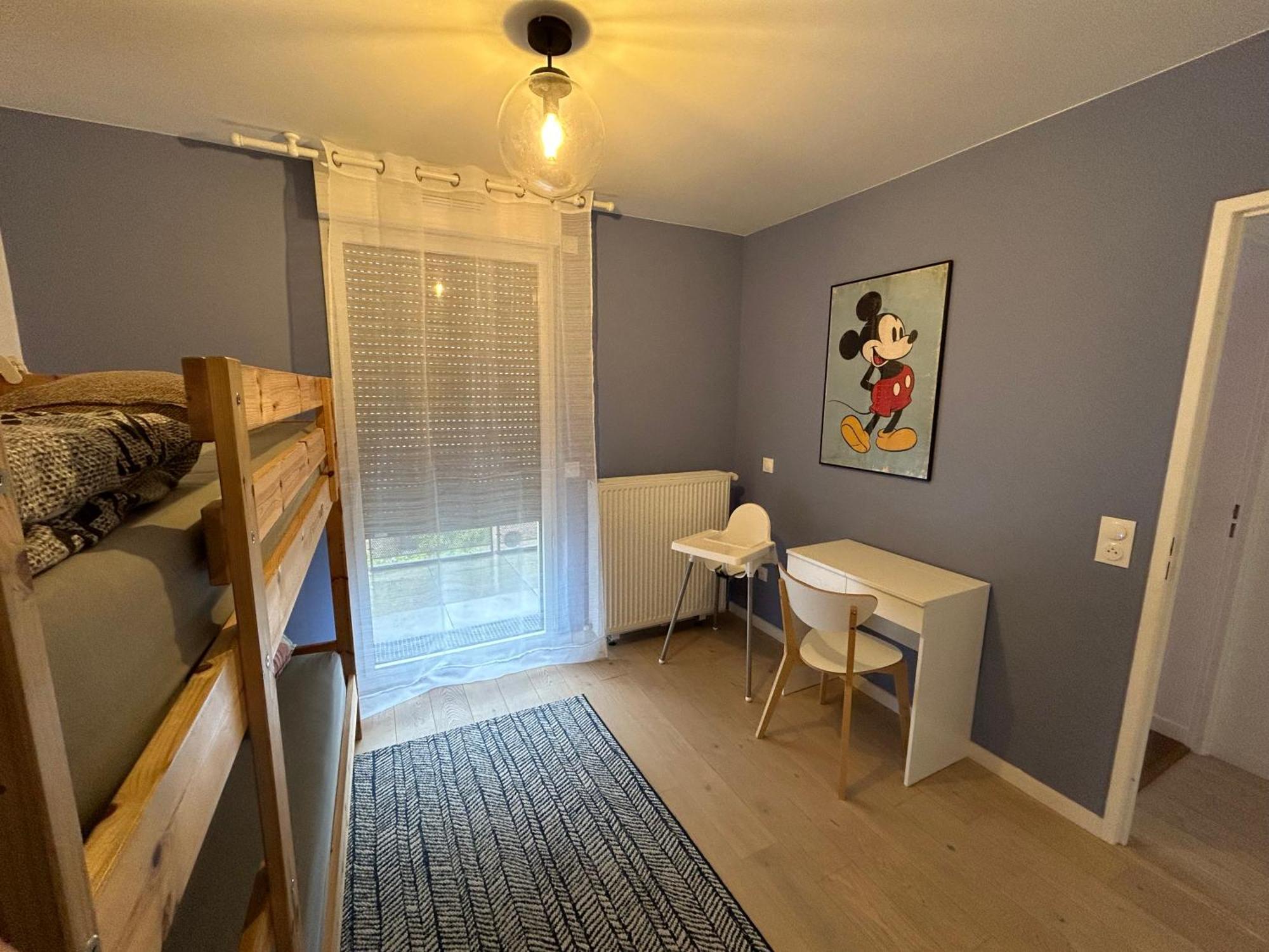 Le Repaire De Mickey Apartment Chessy  Luaran gambar